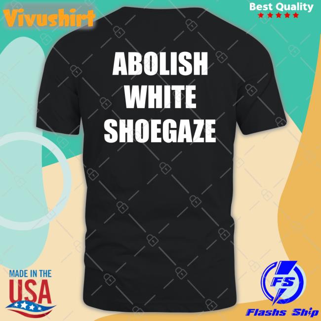 Cold Gawd Abolish White Shoegaze Tee Shirt