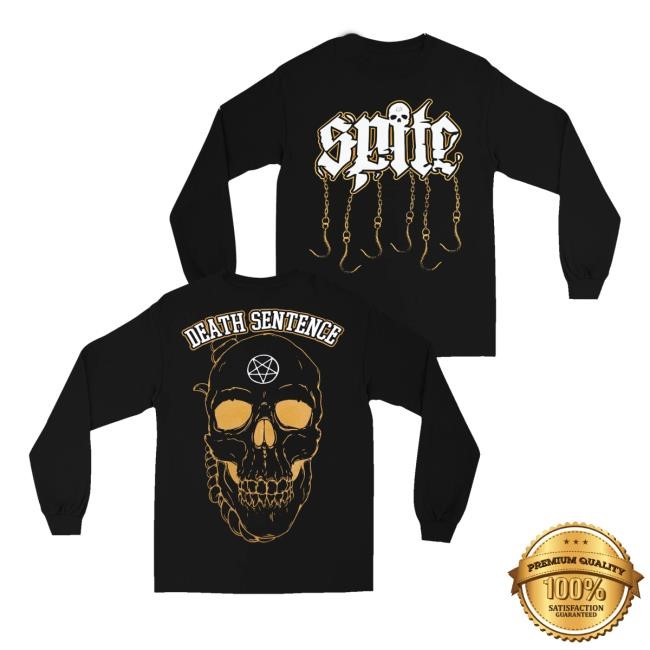 Spite Cult Merch Death Sentence Shirts