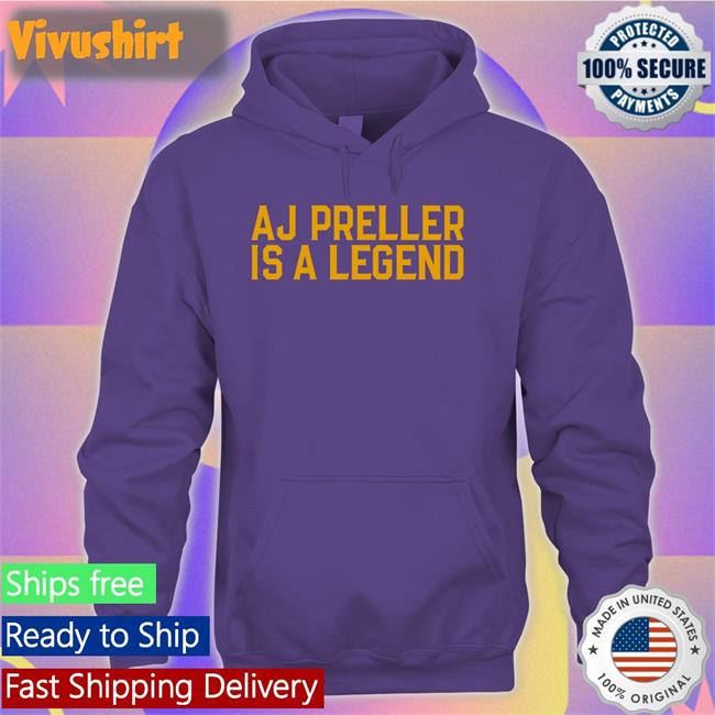 Talkingfriars Aj Preller Is A Legend Shirt Aj Preller Is A Legend T Shirt