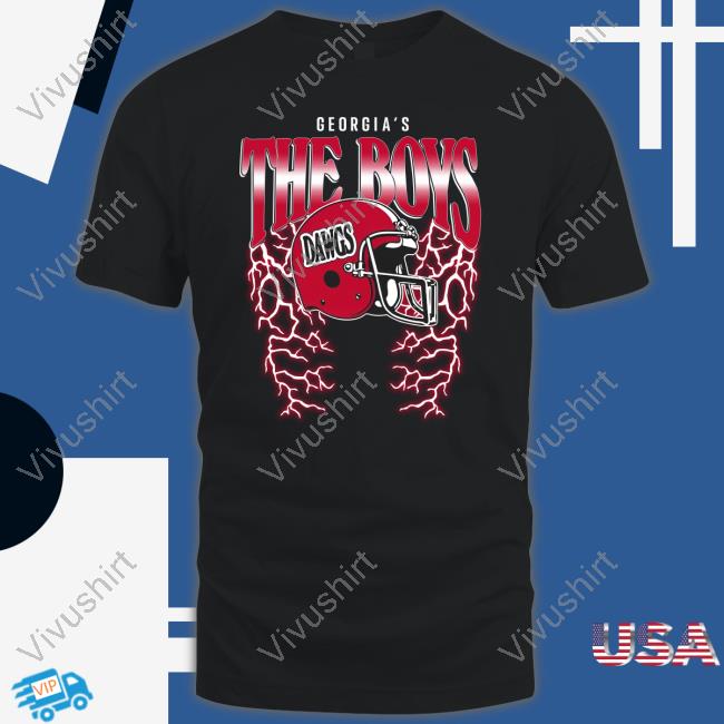 Barstoolsports Store Georgia's The Boys Dawgs Tee Shirt