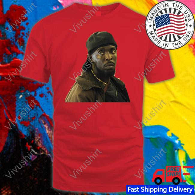 Traychaney Michael K. Williams The Wire Tee