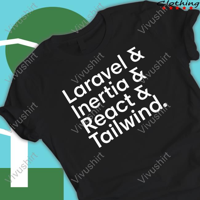 Laravel Inertia React Tailwind Hooded Sweatshirt