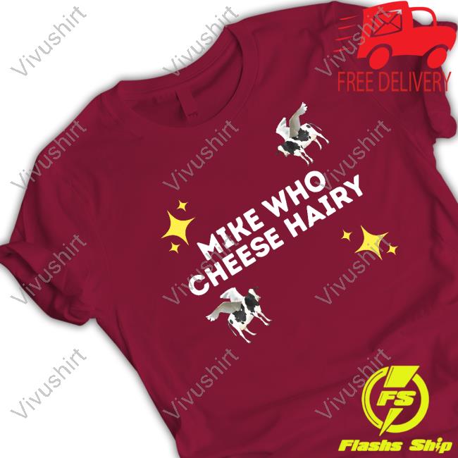 Bejeweledstickers Mike Who Cheese Hairy Sweatshirt