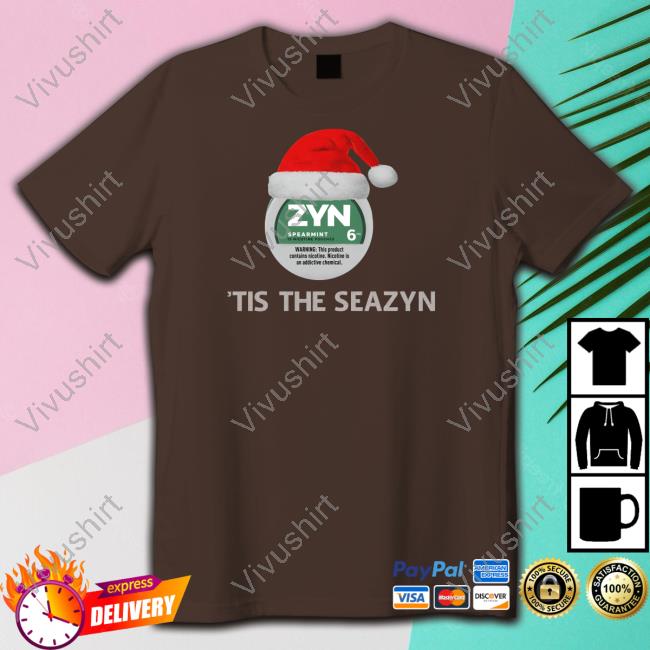 Zyn Spearmint 15 Nicotine Pouches Tis The Seazyn Tee