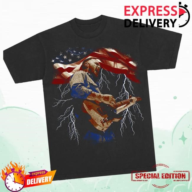 Official Zachbryan Shop Merch Zach Bryan American Shirt