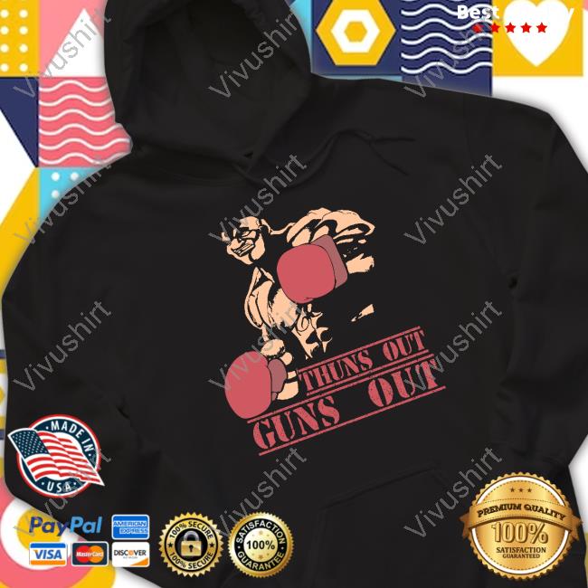 L.A. Beast Thuns Out Guns Out New Shirt Labeast62