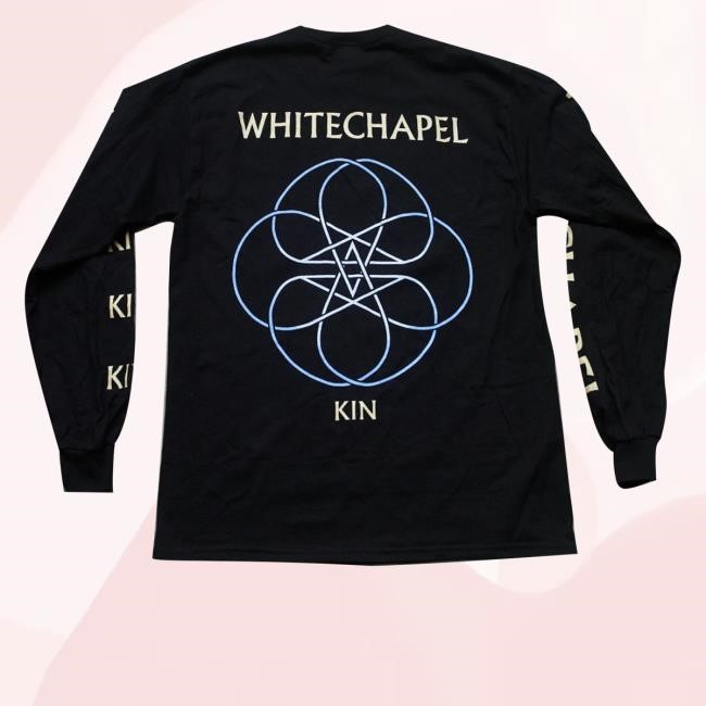 Whitechapel Merch Store Kin Black T Shirt