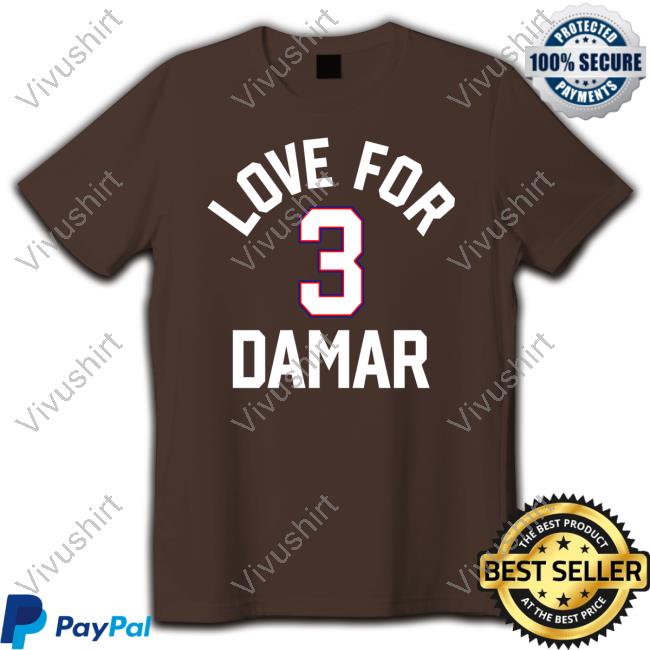 Love For 3 Damar Hamlin Long Sleeve