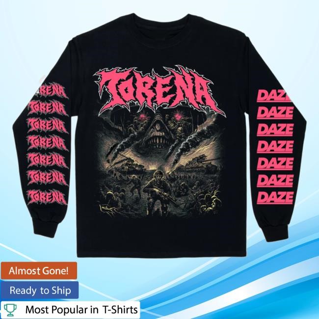 Daze-Style Merch Torena - Evil Eyez T Shirt