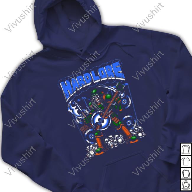 Tieddowndetroit Hardlore Average Hardlore Listener T Shirt