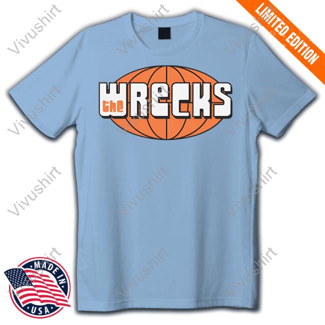 Retro Globe The Wrecks Long Sleeved T-Shirt