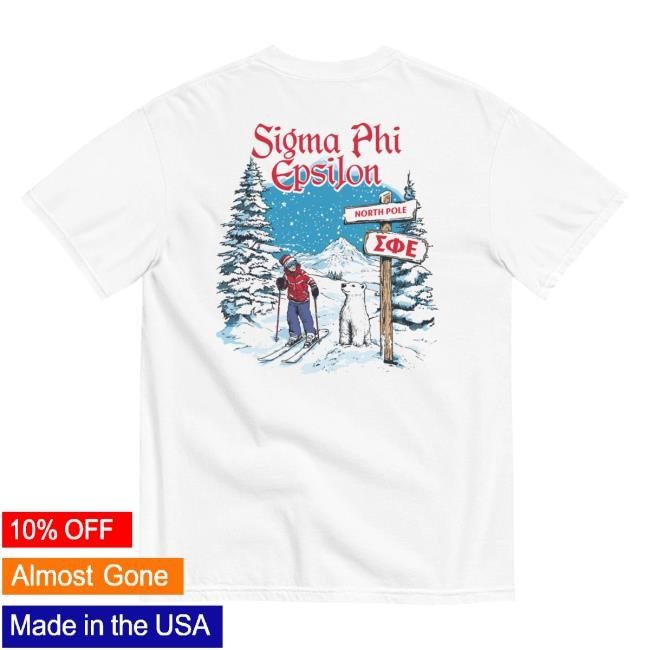 Original Official Sigep Store Merch Sigep Holiday Tee
