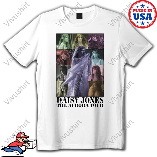 Daisy Jones The Aurora Tour Tank Top