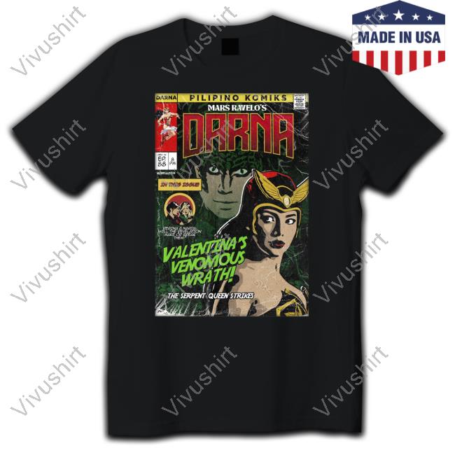Librolusyon Darna 2022 Ft. Darlentina Comic Style Covers Shirt