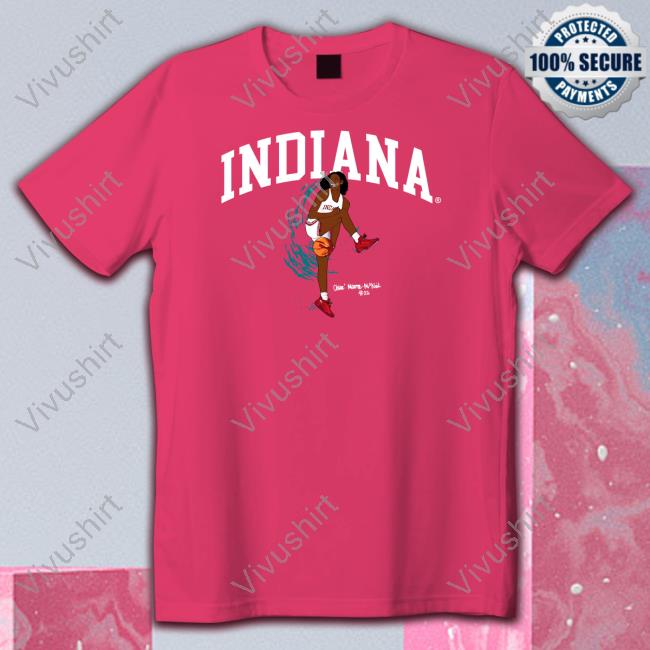 The Indiana Nil Merch Chloe Moore-Mcneil Tee