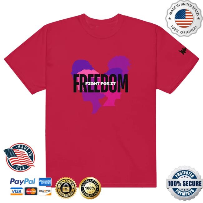 Official Walkerwear Merch Freedom Fighter Shirt