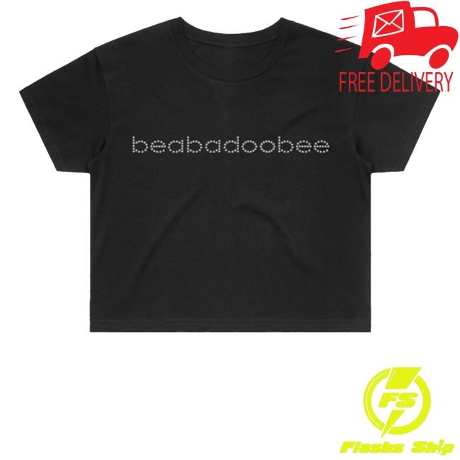 Dirty Hit Merch Store Beabadoobee Rhinstone Long Sleeve Shirt