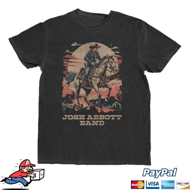 Josh Abbott Band Merch Desert Outlaw T Shirt