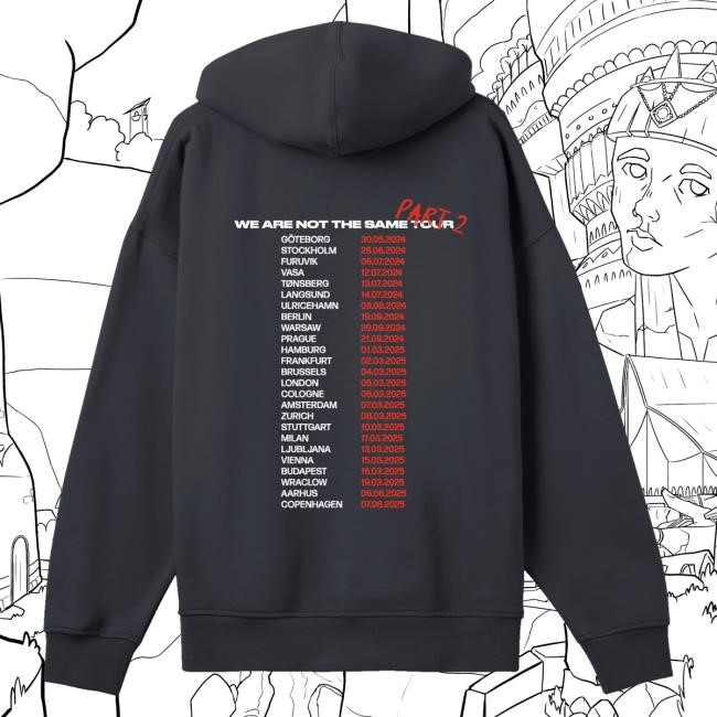 Trending Mmstore Merch Store Tour Boxy Tee Shirt
