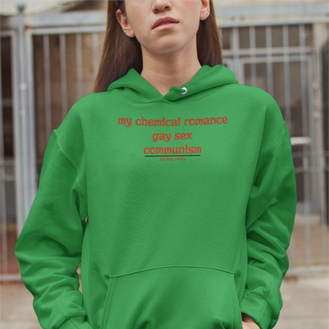 Xylo Bones Merch My Chemical Romance Gay Sex Communism New Shirt Stump Club