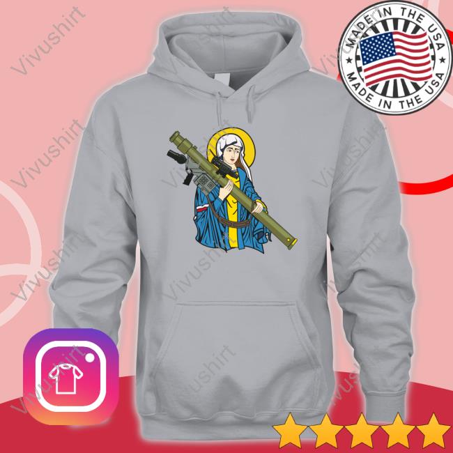 Saint Javelin Merch Saint Piorun Hoodie Sweatshirt