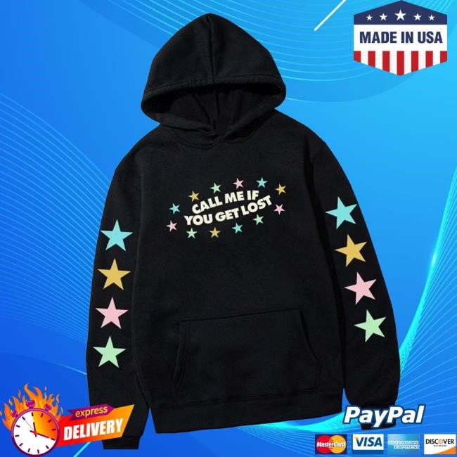 Tyler The Creator Merch Official Black Call Me If You Get Lost Funny Shirt