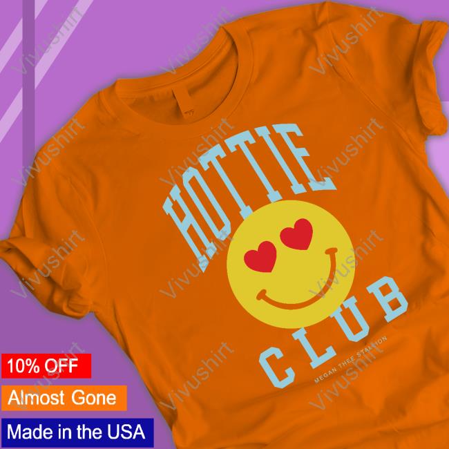 Hottie Club Hoodied Sweatshirt
