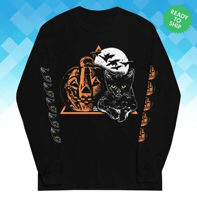 Cat Magic Punks Merch Halloween 2024 The Meowling Hooded Sweatshirt