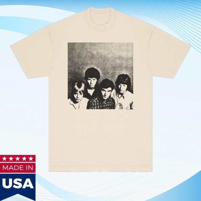 Talkingheadsofficial Merch Store Talking Heads 77 Photo Sweatshirt