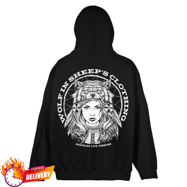 Official Linda Finegold Store Shop Wolf In Sheeps Clothing Black Hood Lindafinegold Clothing