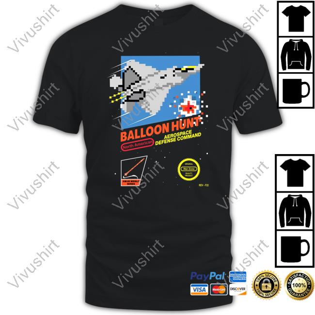 Balloon Hunt North American Aerospace Tee Shirt