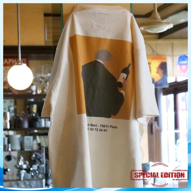 Bistrot Paulbert Merch Shop Bistrot Paul Bert X Michel Tolmer Tee Shirt