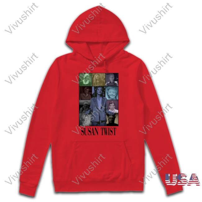 Official Susan Twist The Eras Tour Hoodie