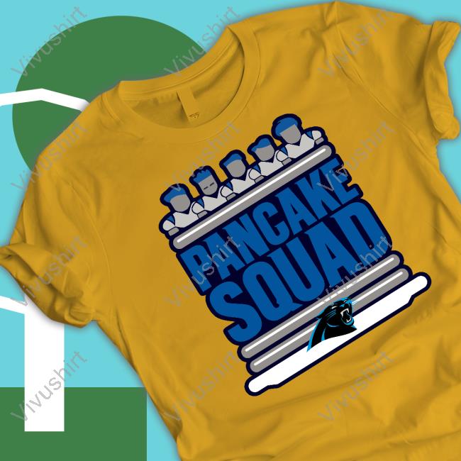 Carolina Panthers Keep Pounding Pancake Squad T Shirts