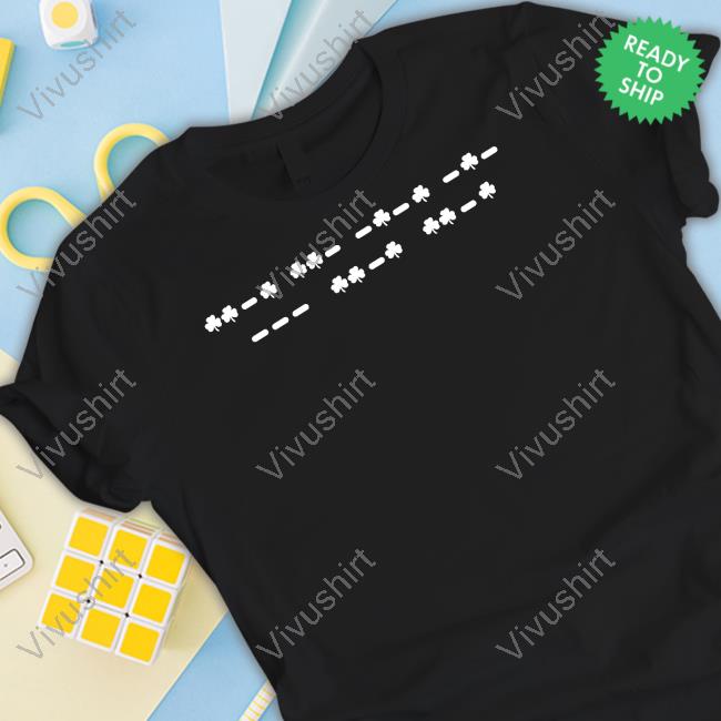 Thecraftybitchcompany Fuck Off Morse Code St. Patrick's Day Official