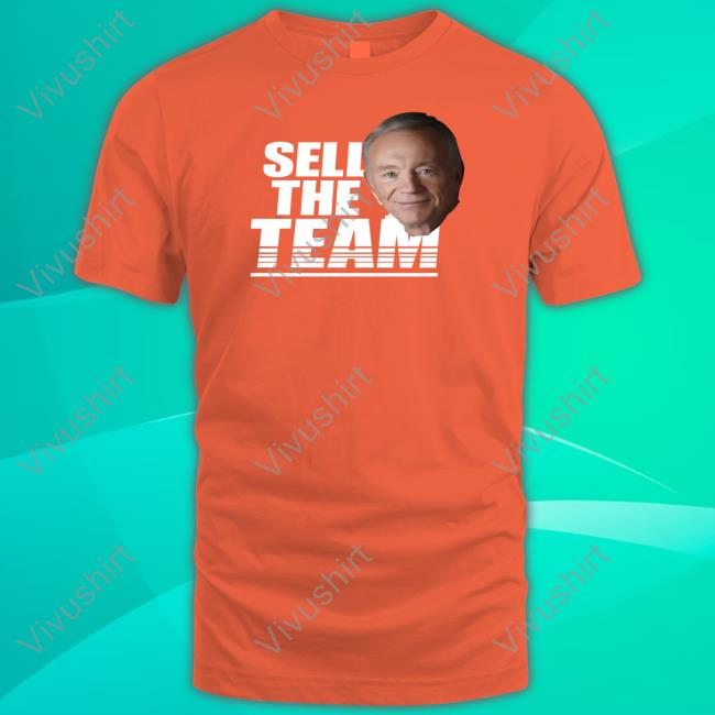 Official Connor Livesay Jerry Jones Sell The Team New Shirt