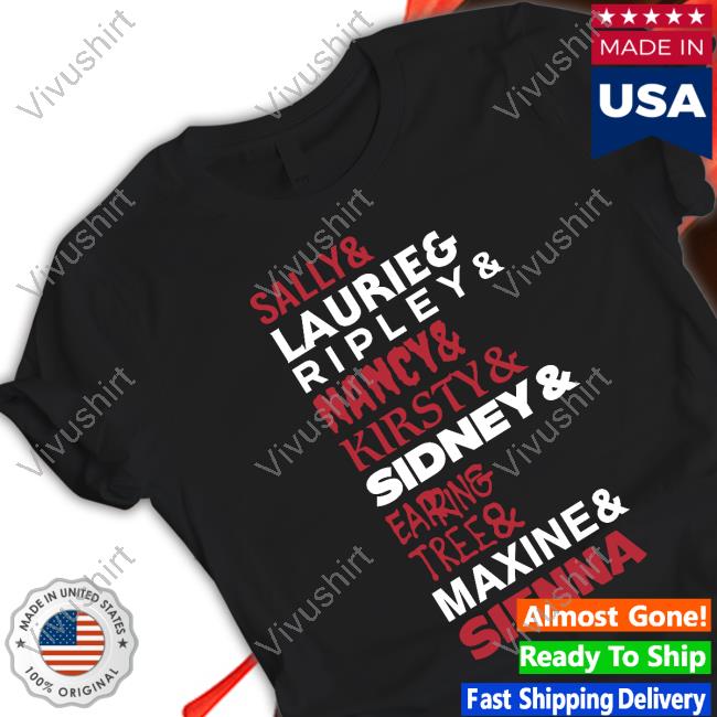 Sally And Laurie And Nancy And Kirsty Hoodie Sweatshirt