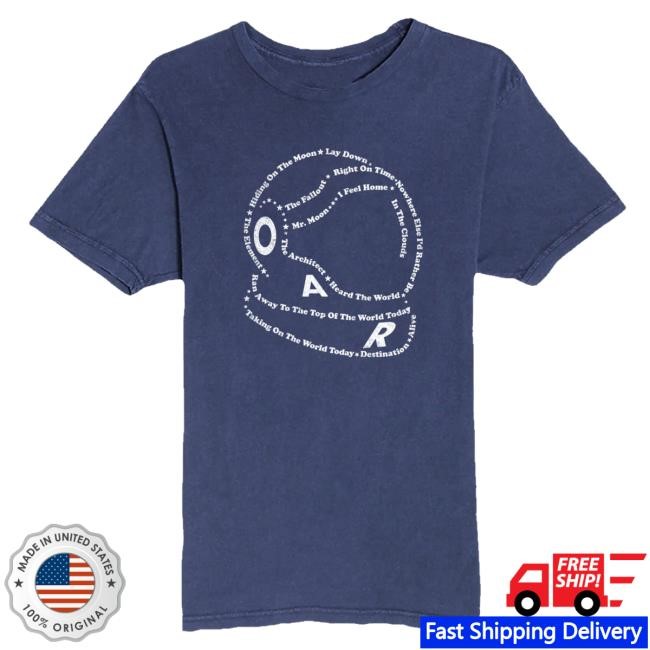 Trending Liveoar Merch Store O.A.R.'S 2024 Song Title Funny Shirt