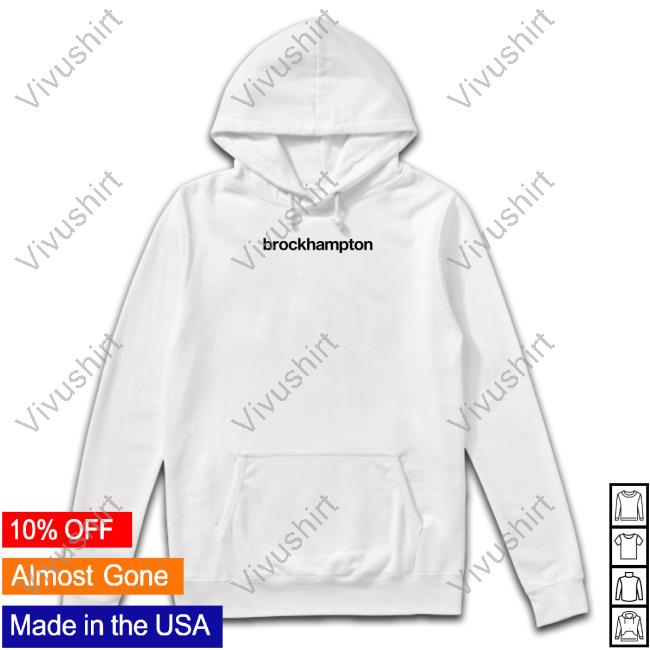 Brockhampton Bh Portrait Shirt