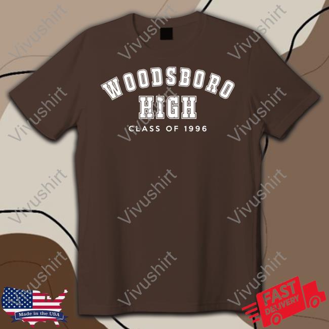 Turkey Logan Woodsboro High Class Of 1996 Shirts