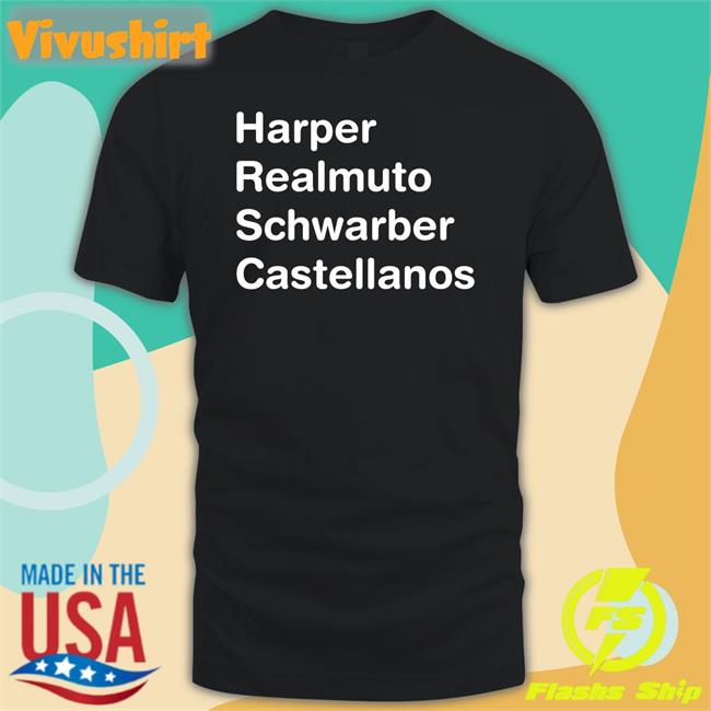 Geoff Harper Realmuto Schwarber Castellanos Shirt