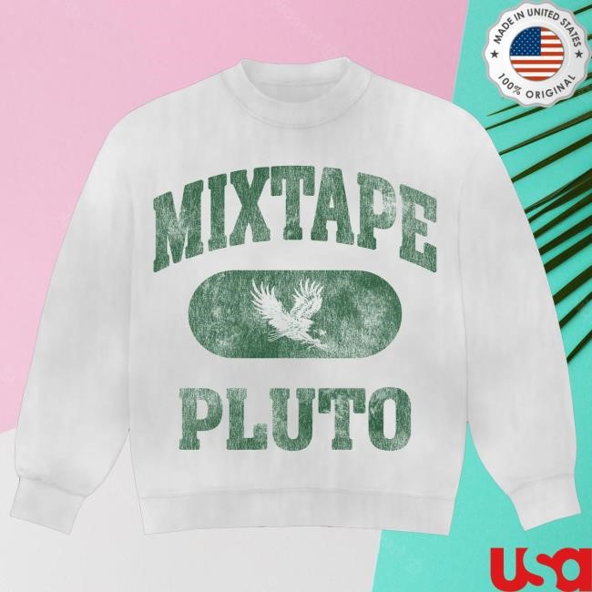 Freebandz Merch Mixtape Pluto Eagles Crewneck (Ash Grey) Sweatshirt