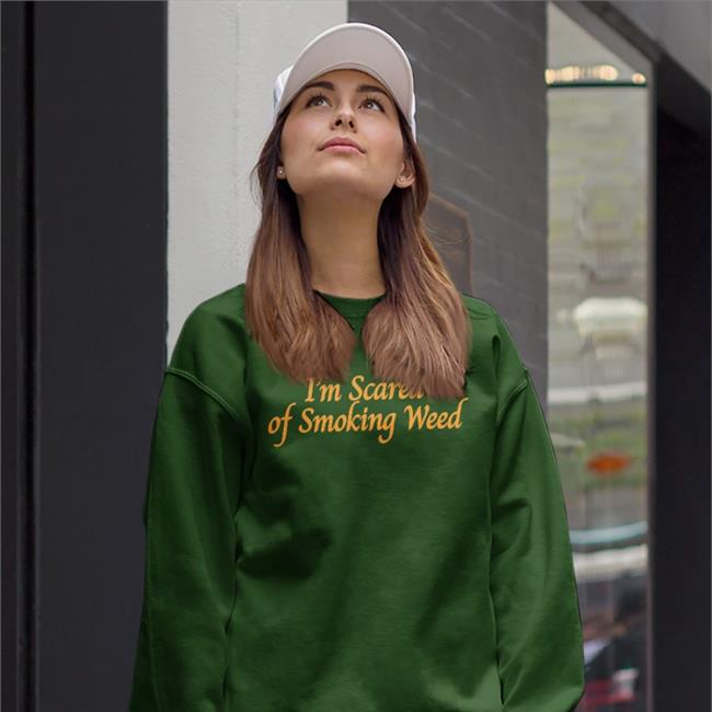 Henry Jawnson I'm Scared Of Smoking Weed Shirt