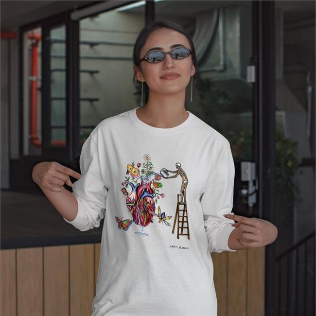 Marcos Alvarado Water Yourself T Shirt