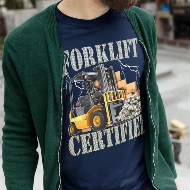 Hardshirts Store Forklift Certified Shirt
