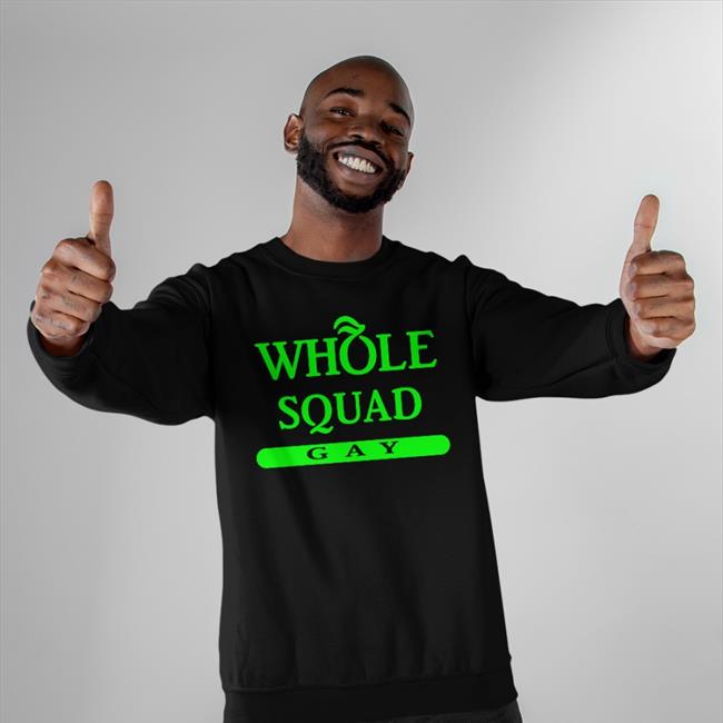 Michael Christmas Whole Squad Gay Sweatshirt Bigcartel
