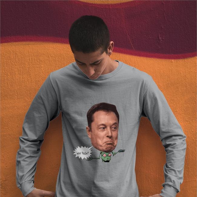 Elon Musk Wen Tezla Tee Shirt