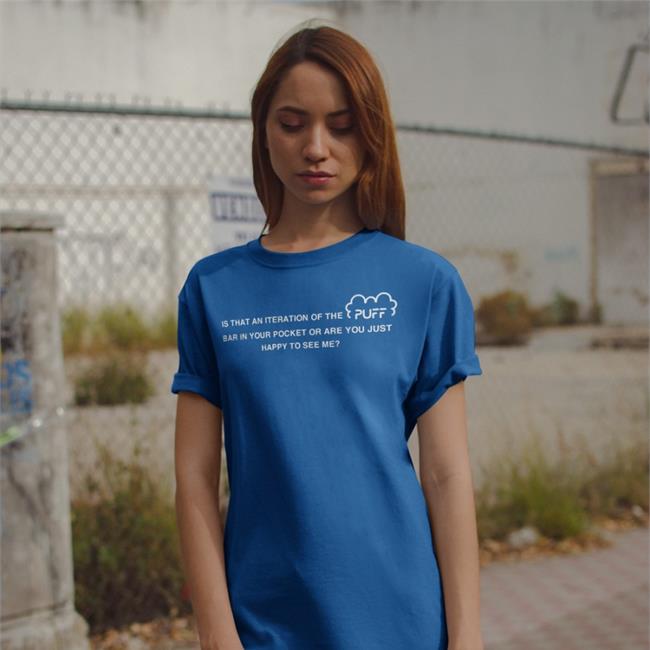GoodShirts Is That An Iteration Of The Puff Bar In Your Pocket Tee