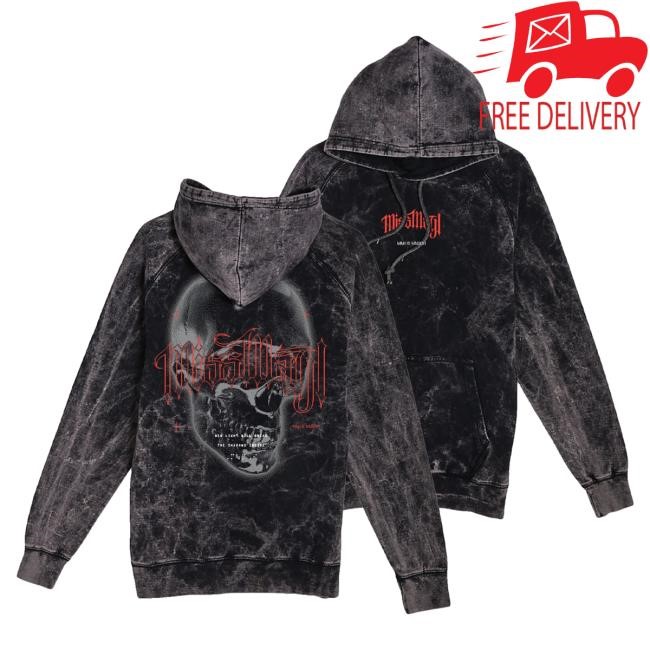 Miss Maya Music Merch New Light Hoodie (Cloud Black) Funny Shirt