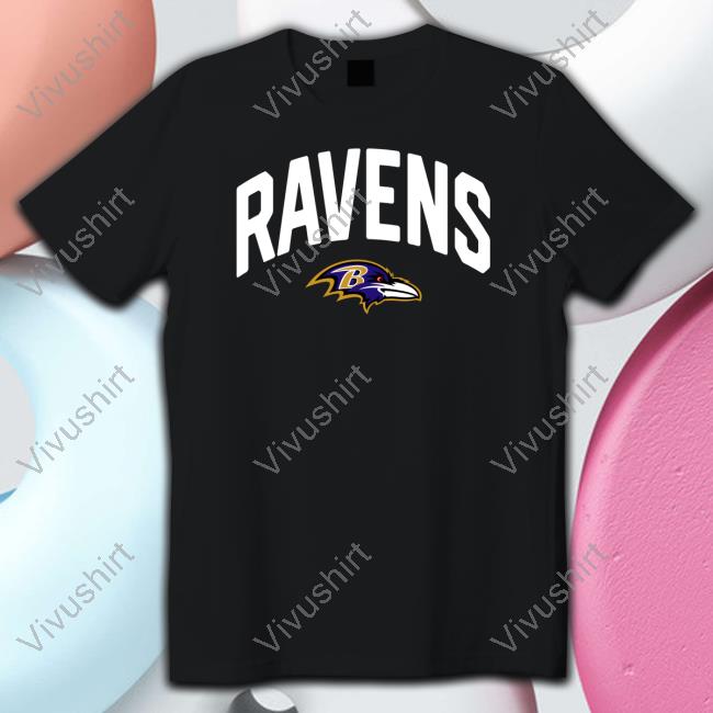 Ravens Baltimore Ravens Logo Tee